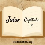 João capítulo 7 - estudando a Bíblia