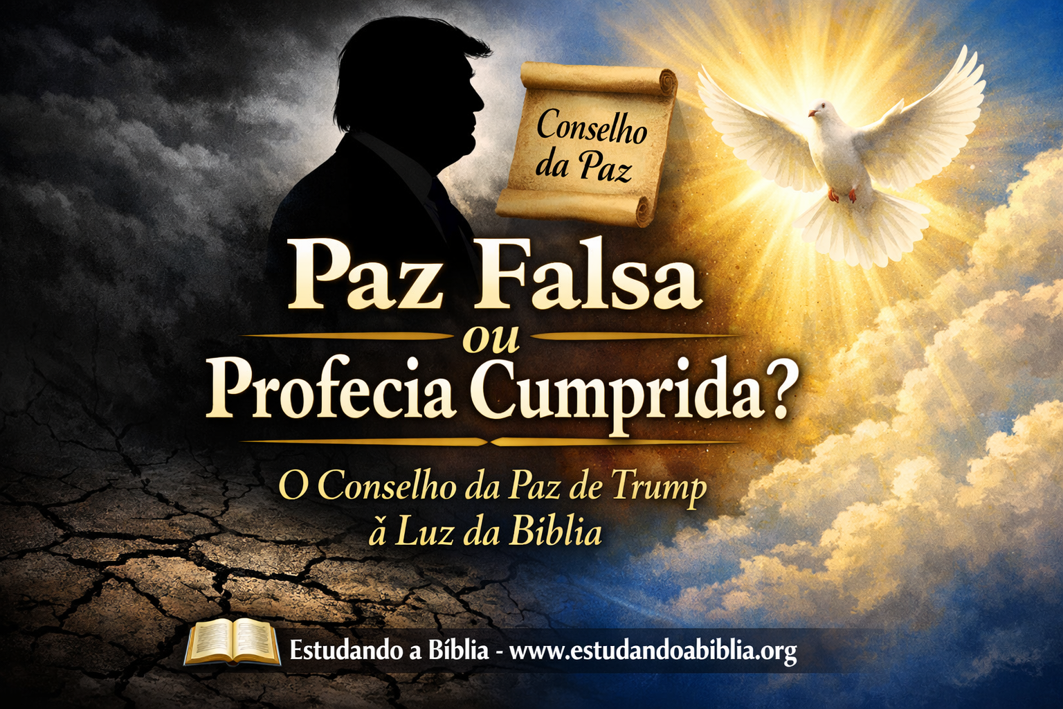 Mensagem e Oração: Paz Falsa ou Profecia Cumprida? O Conselho da Paz de Trump à Luz da Bíblia