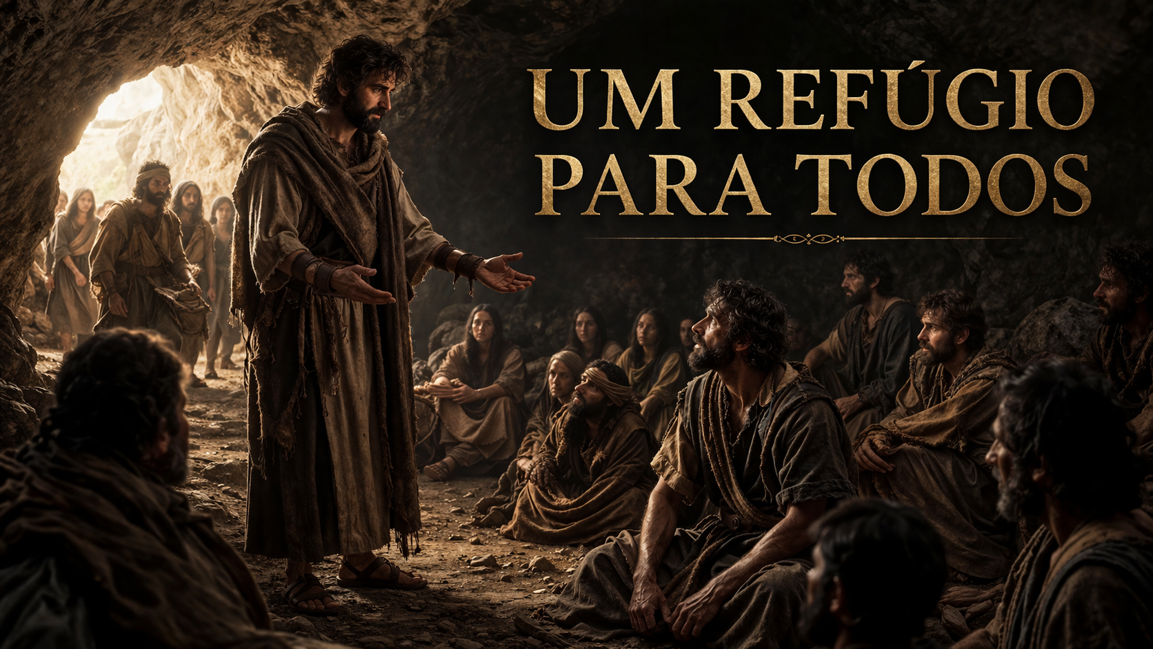 Como Davi se tornou inspiração e líder dos devedores e pessoas má fama na caverna de Adulão