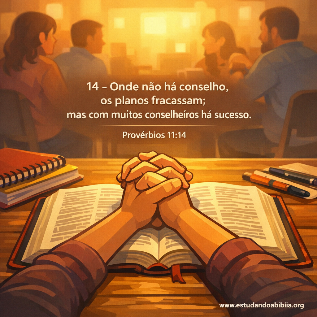 Versículo bíblico do dia – Provérbios 11:14
