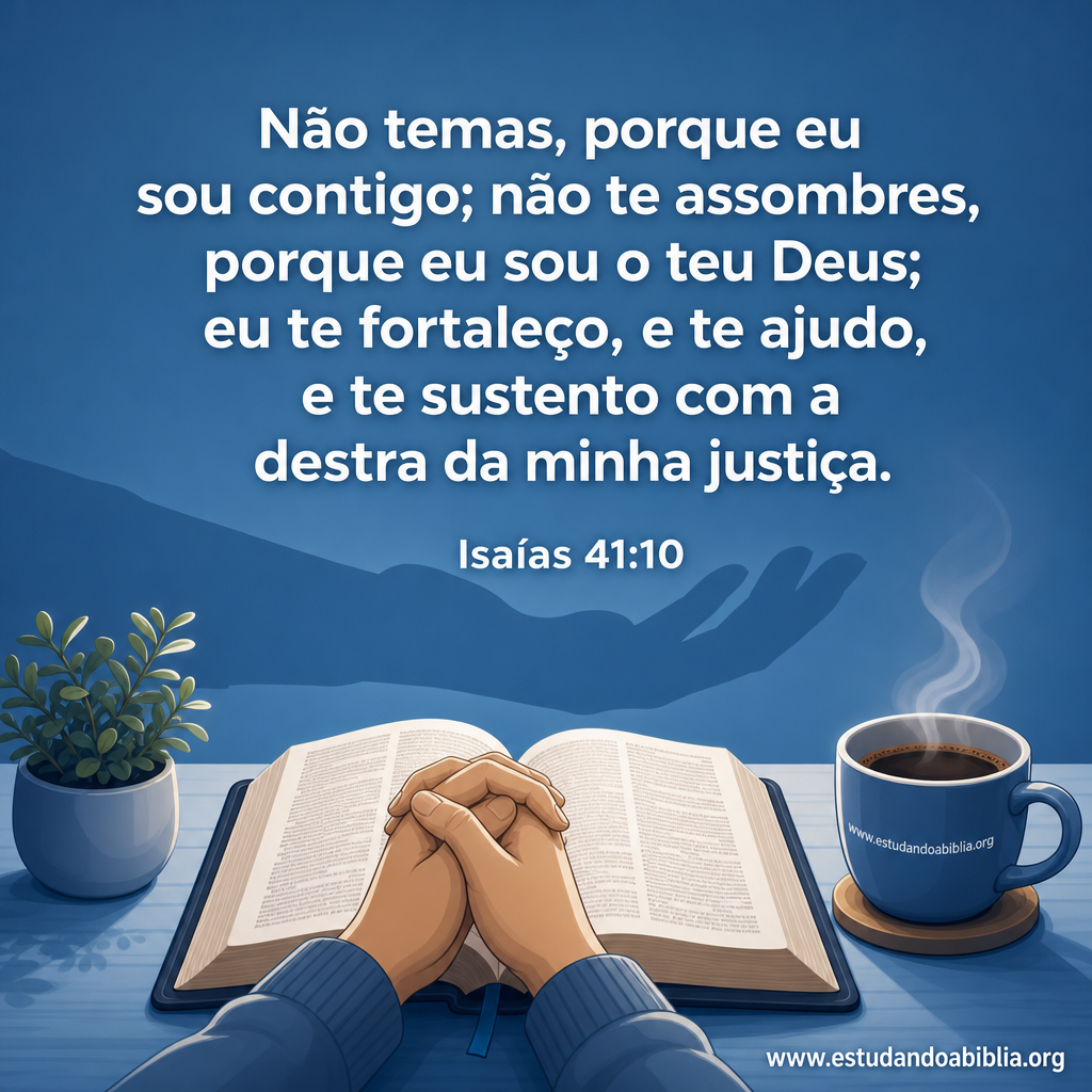 Versículo bíblico do dia – Isaías 41:10
